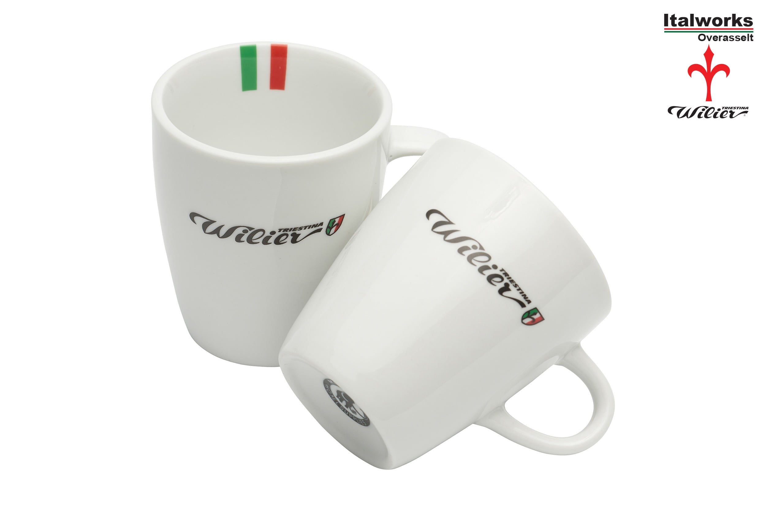 Wilier cappucinno cups / koffie kopjes (2st)