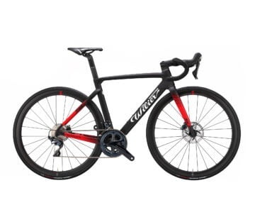 Wilier Cento10 SL D14 BLACK, RED; MATTjpg