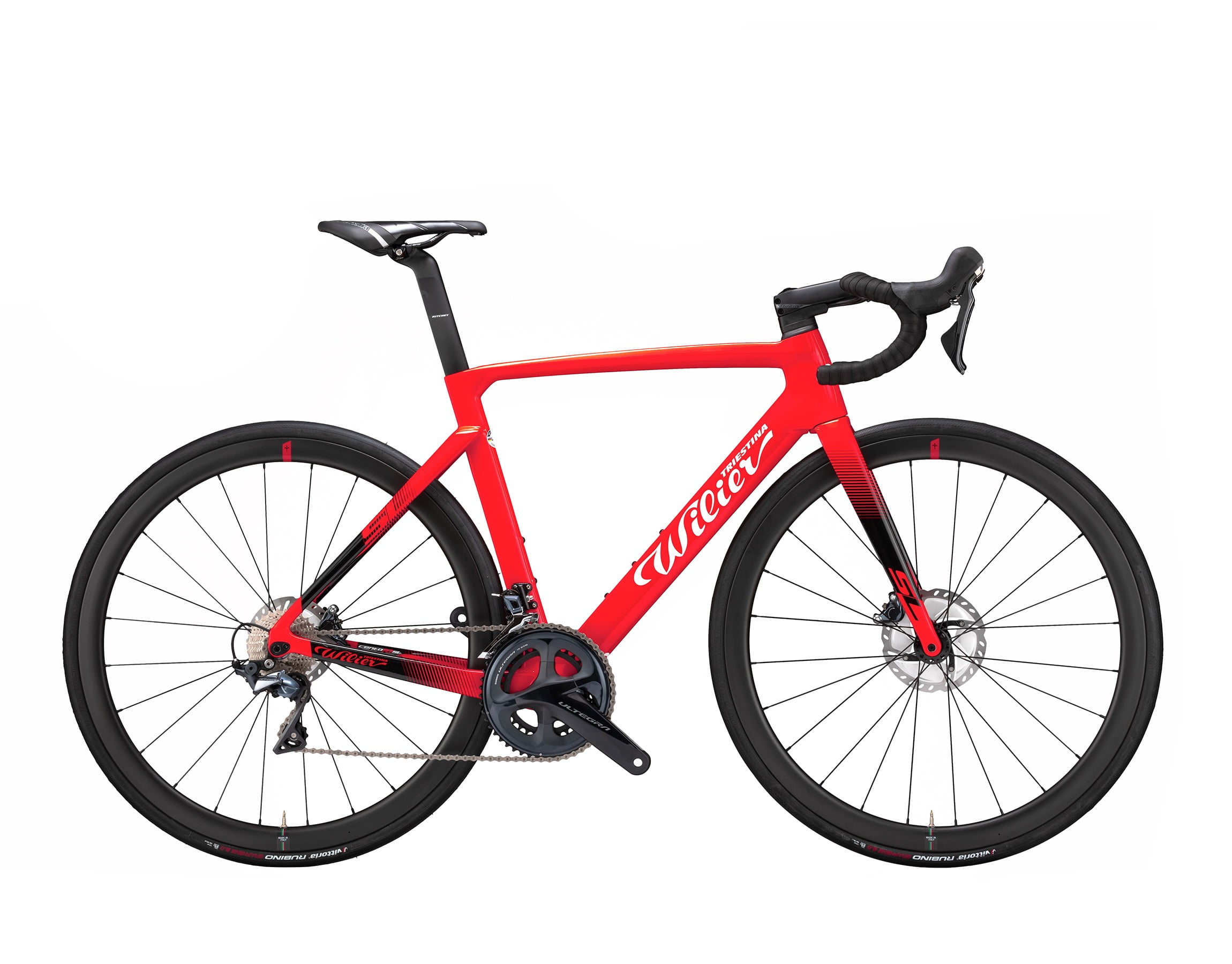Wilier Cento10 SL D15 RED, BLACK; GLOSSY