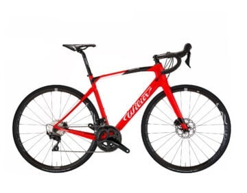 Wilier Cento1NDR K3 RED : BLACK GLOSSY