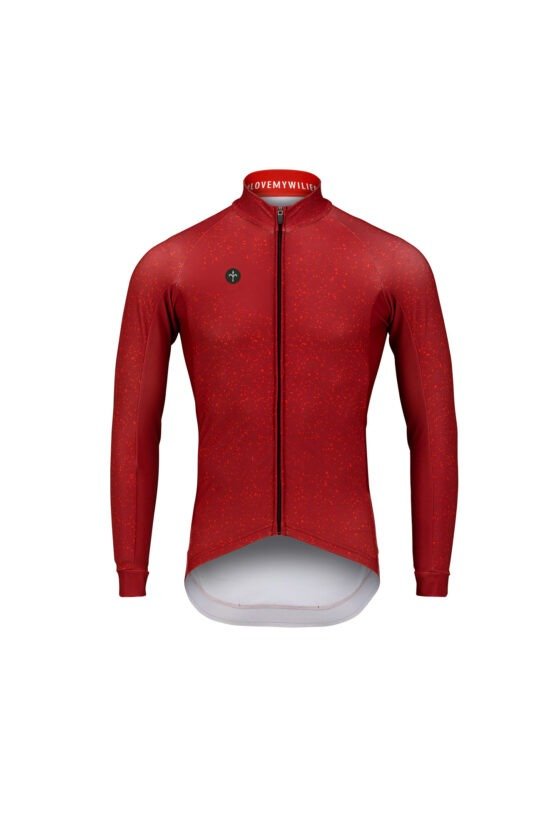 Wilier LONG SLEEVE JERSEY KOSMOS RED